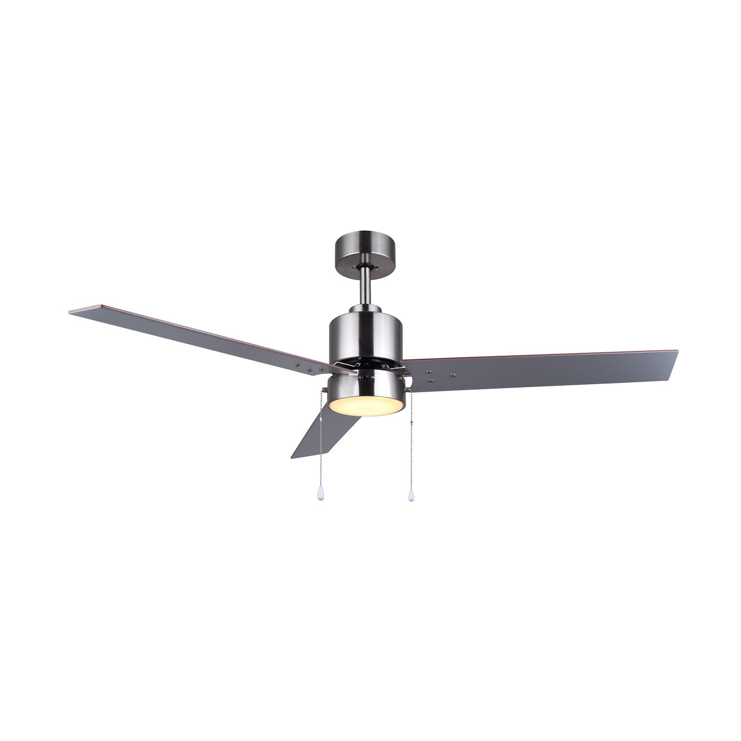 Ceiling Fan In Brushed Nickel Finish