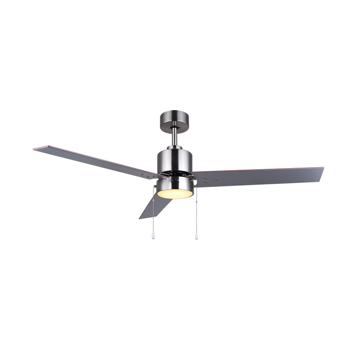 Ceiling Fan In Brushed Nickel Finish