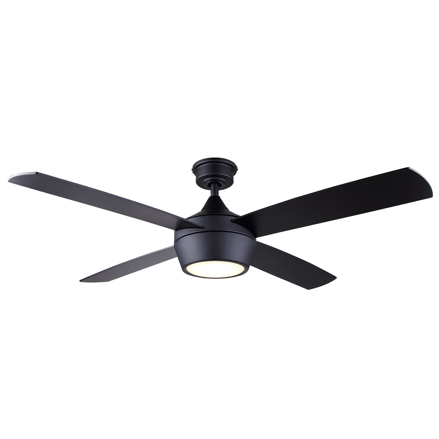 Ceiling Fan In Matte Black Finish by Canarm