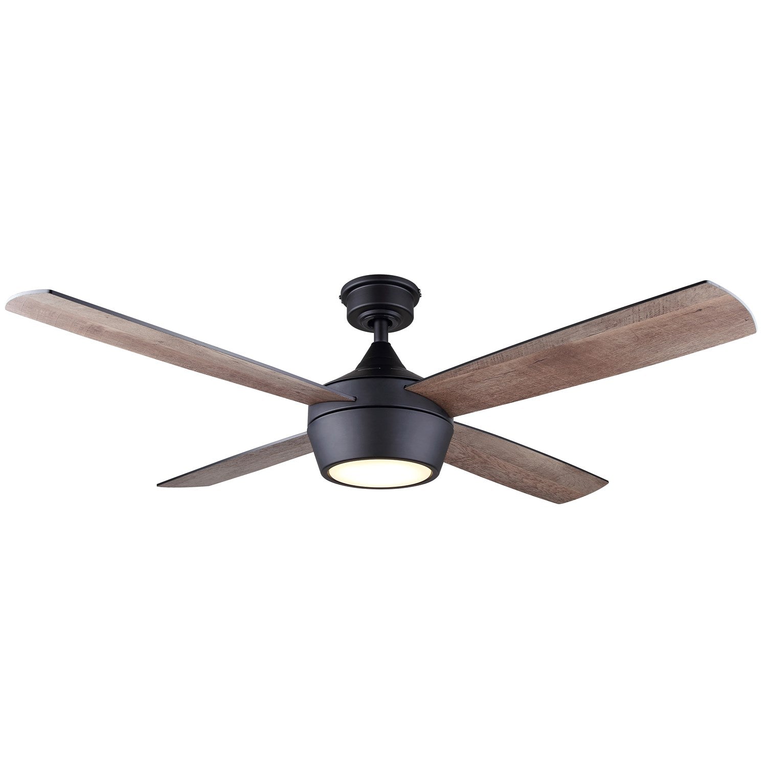 Ceiling Fan In Matte Black Finish