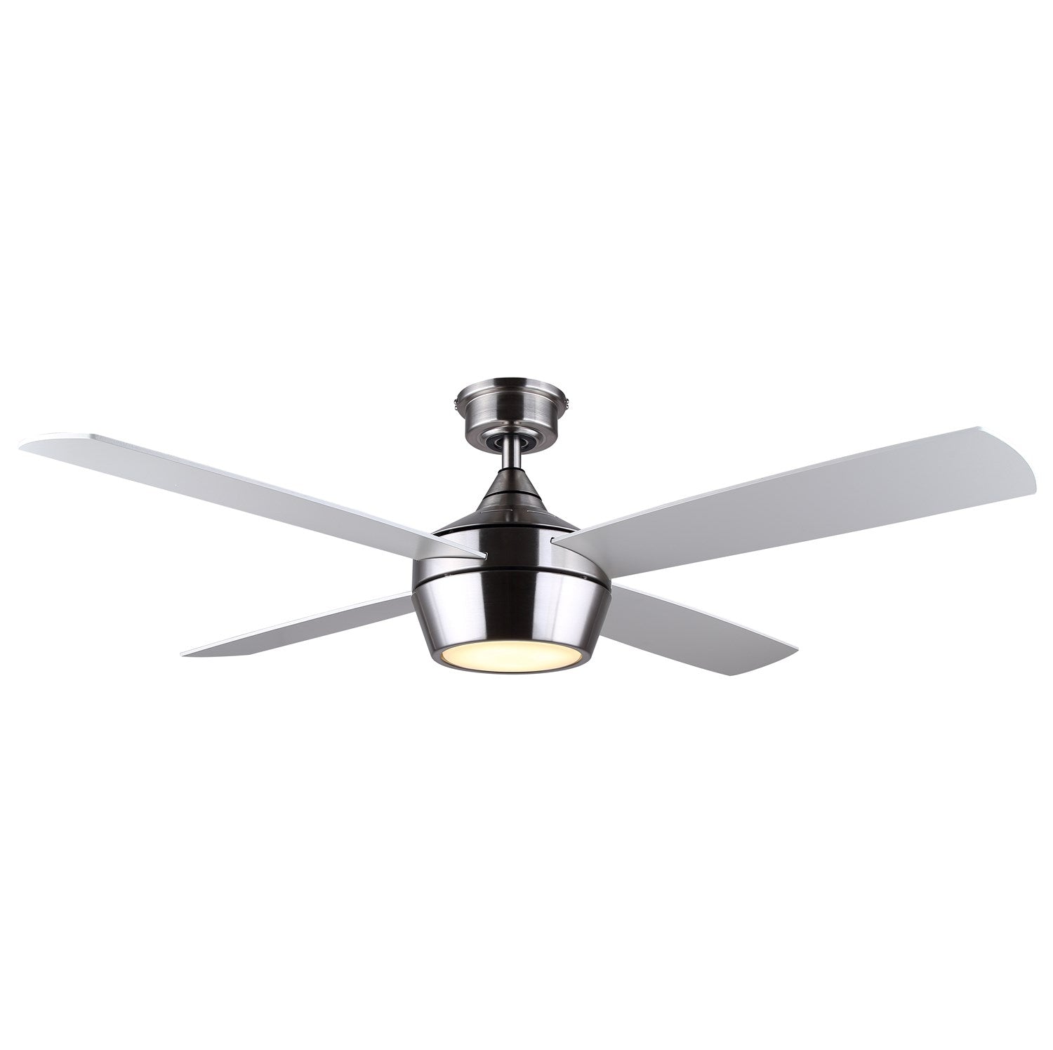 Ceiling Fan In Brushed Nickel Finish