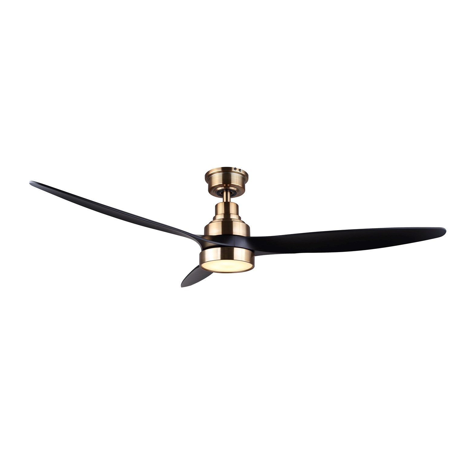 Ceiling Fan In Gold Finish by Canarm