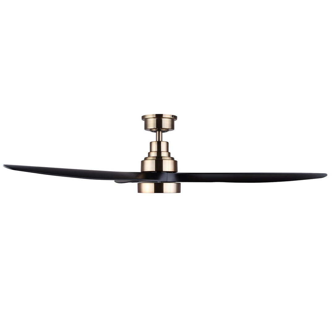 Ceiling Fan In Gold Finish