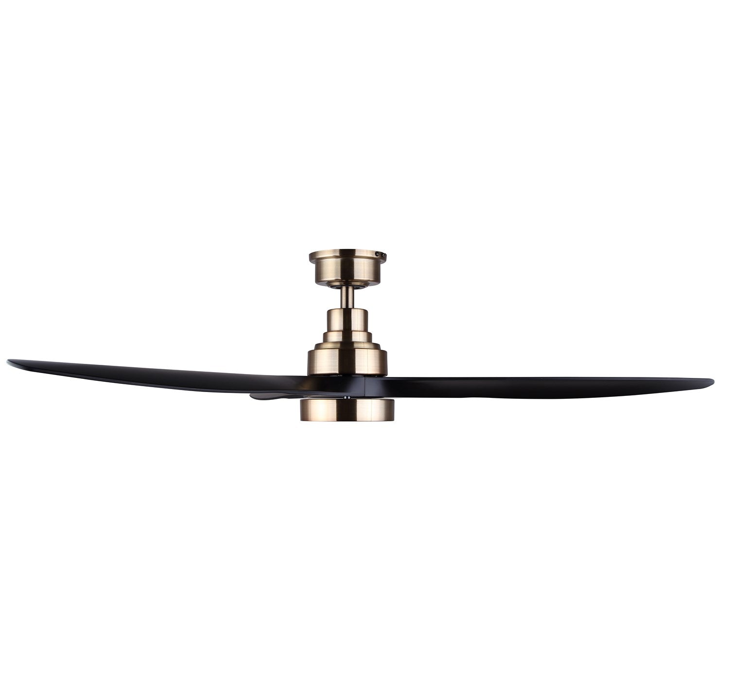 Ceiling Fan In Gold Finish