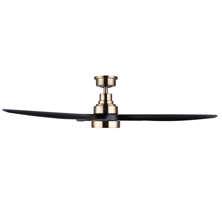 Ceiling Fan In Gold Finish