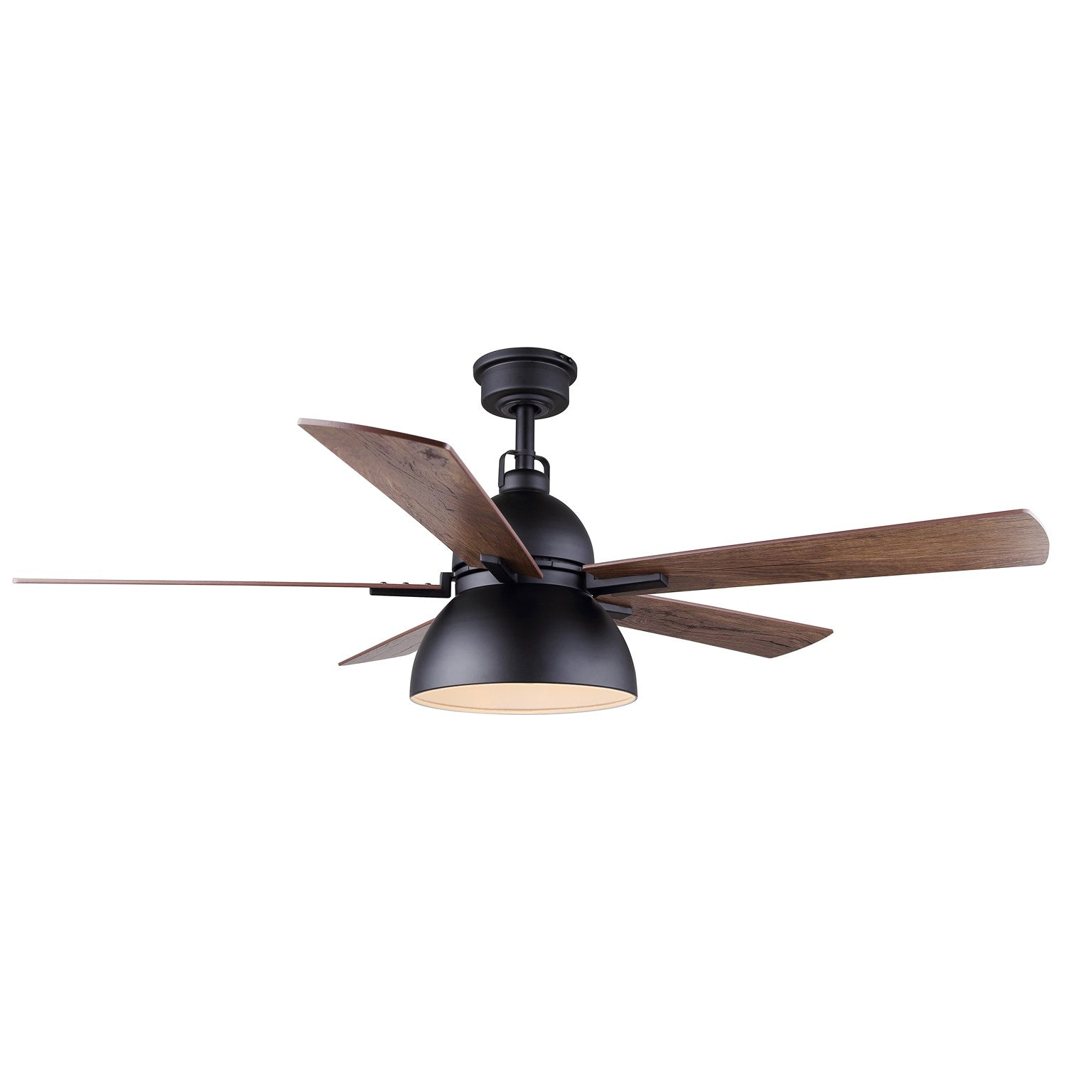 Ceiling Fan In Matte Black Finish by Canarm