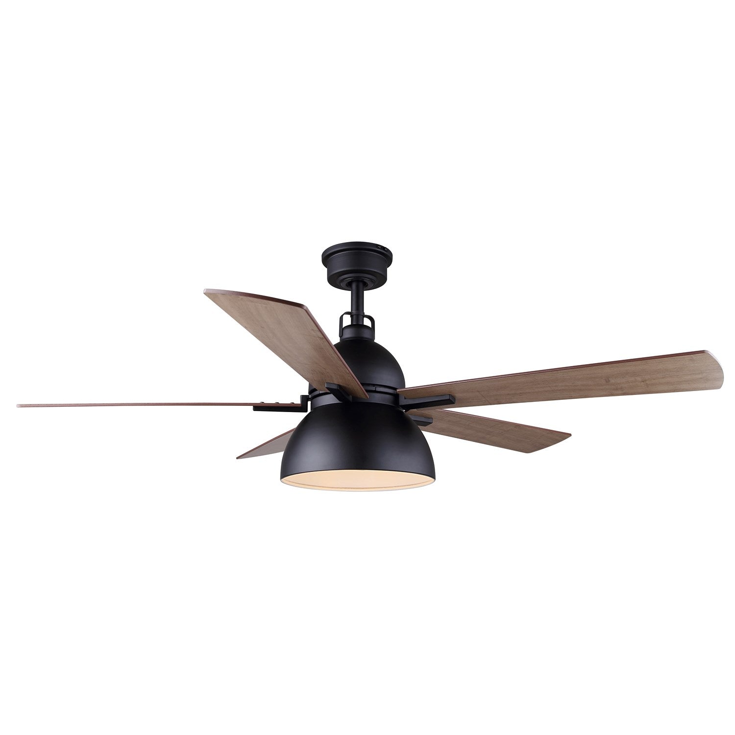 Ceiling Fan In Matte Black Finish
