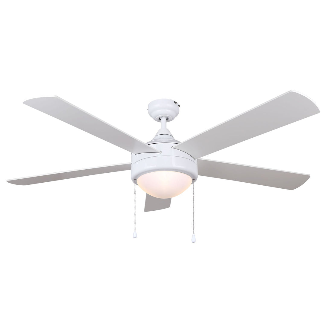 Ceiling Fan In White Finish by Canarm