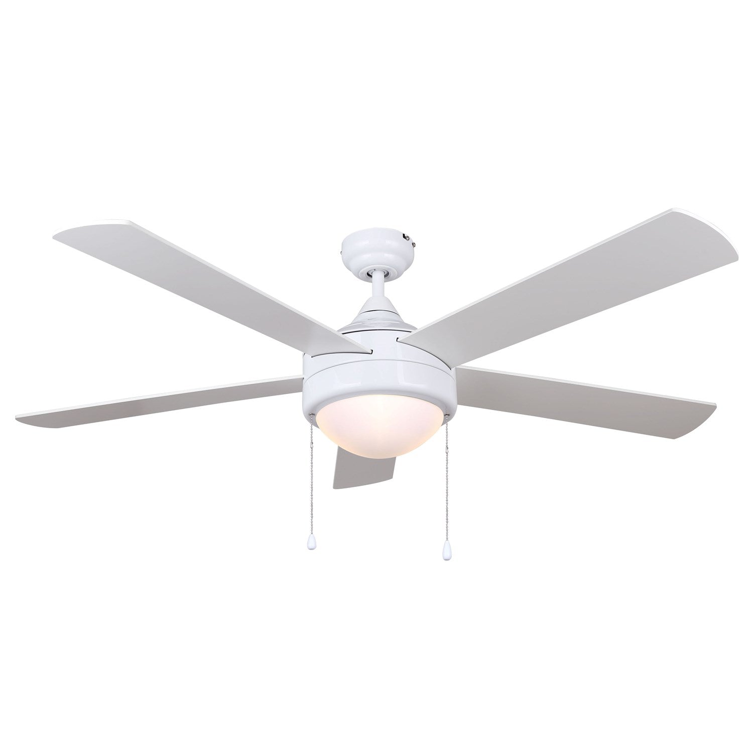Ceiling Fan In White Finish by Canarm