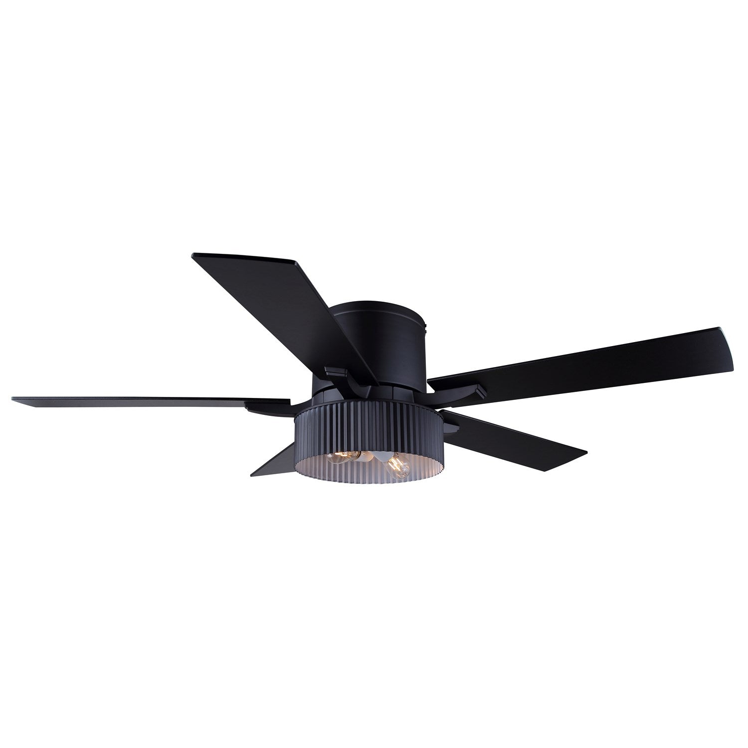 Ceiling Fan In Matte Black Finish by Canarm