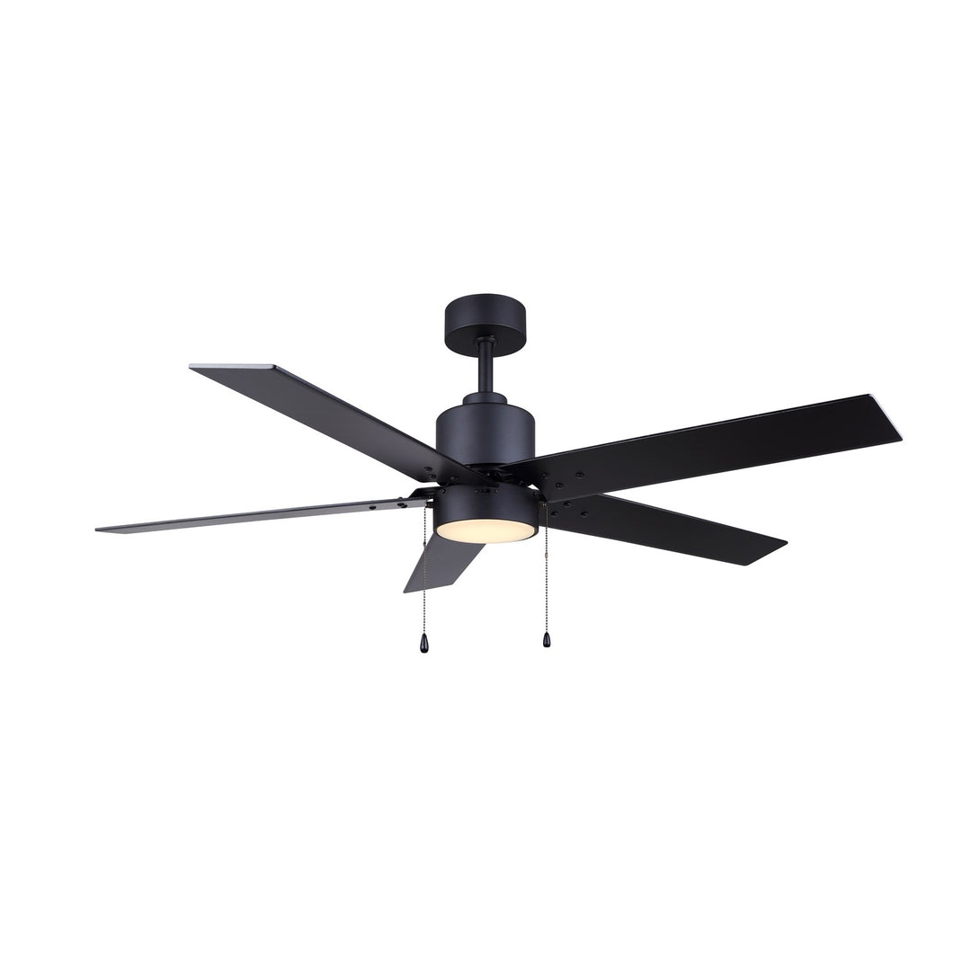 Ceiling Fan In Matte Black Finish by Canarm