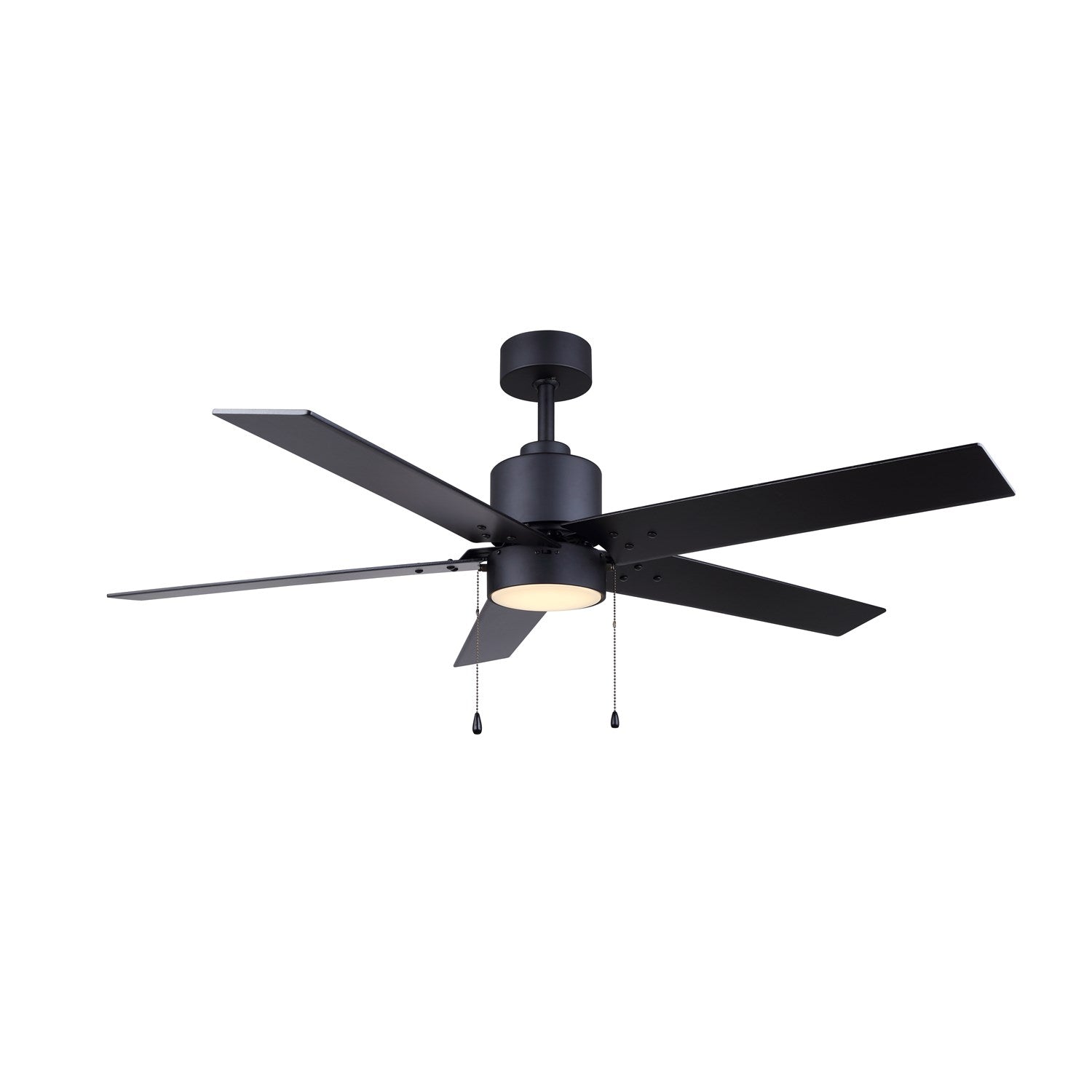 Ceiling Fan In Matte Black Finish by Canarm