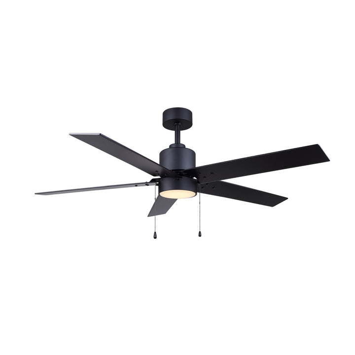 Ceiling Fan In Matte Black Finish by Canarm