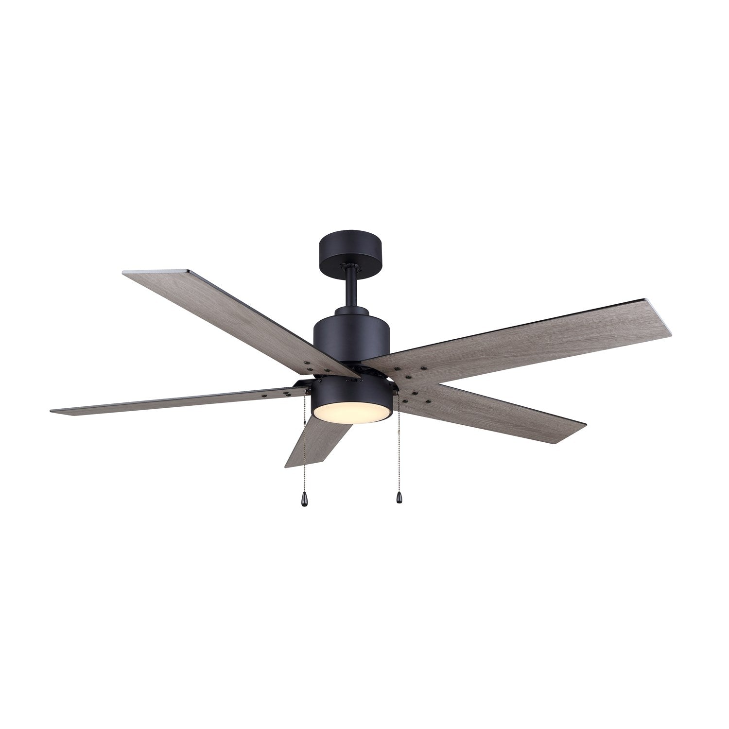 Ceiling Fan In Matte Black Finish