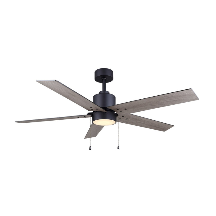 Ceiling Fan In Matte Black Finish