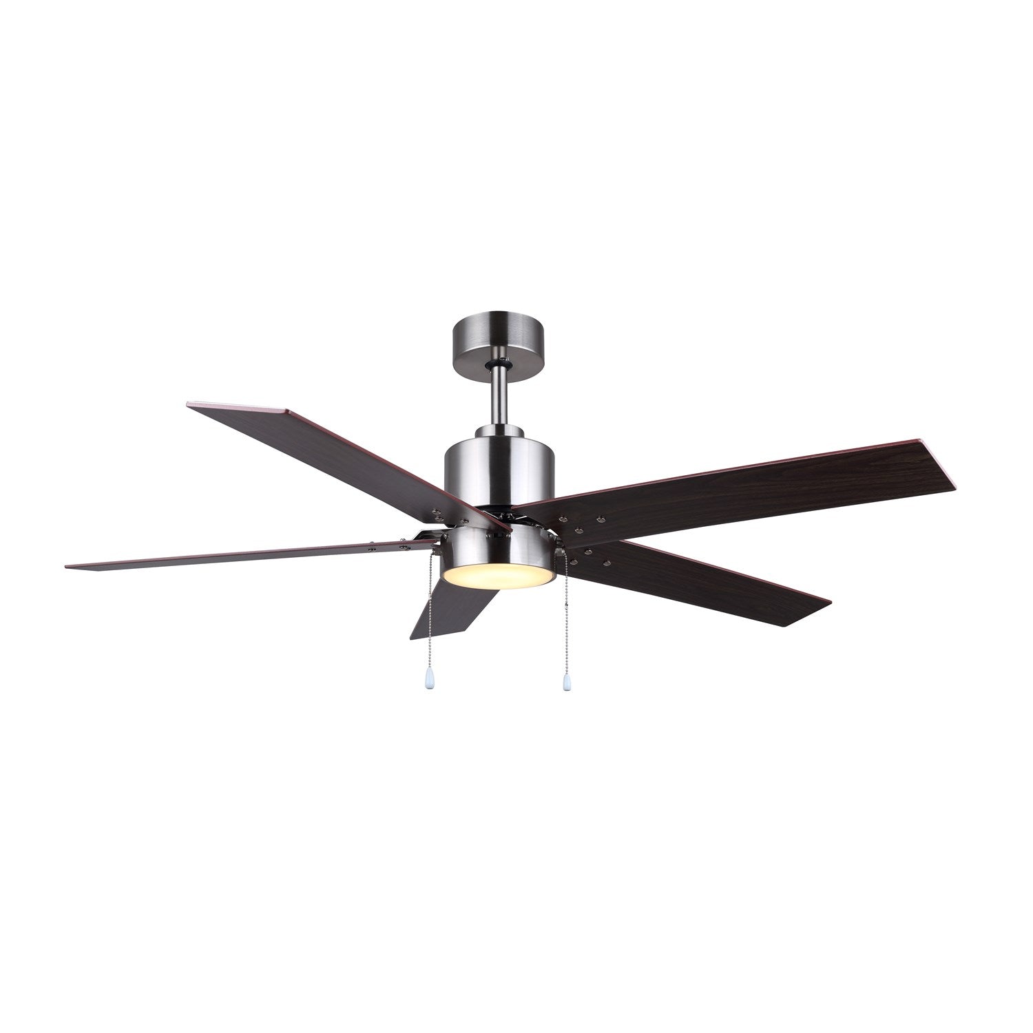 Ceiling Fan In Brushed Nickel Finish by Canarm
