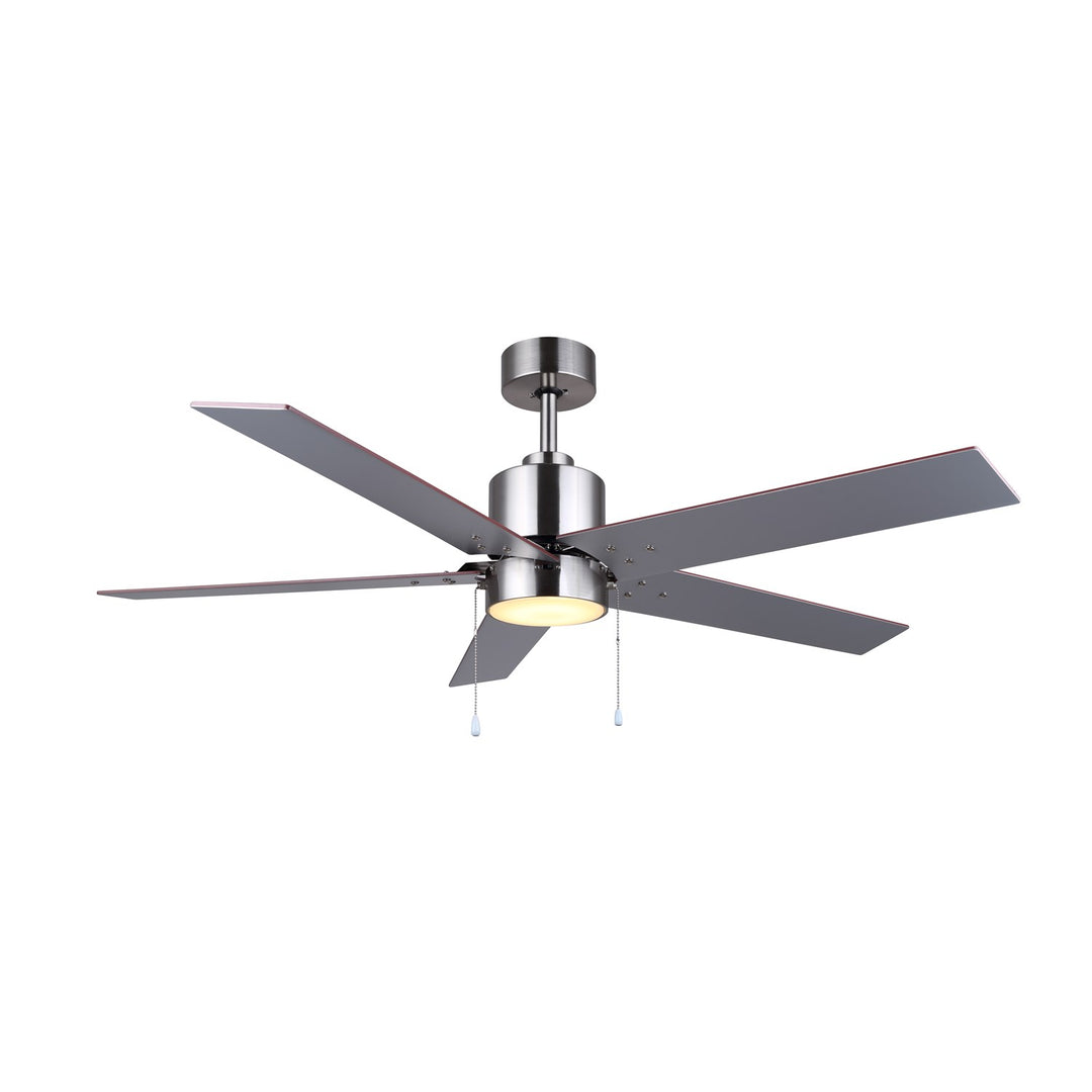 Ceiling Fan In Brushed Nickel Finish
