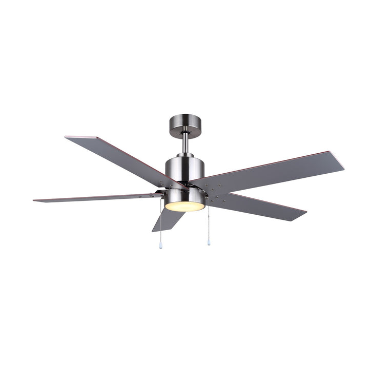Ceiling Fan In Brushed Nickel Finish