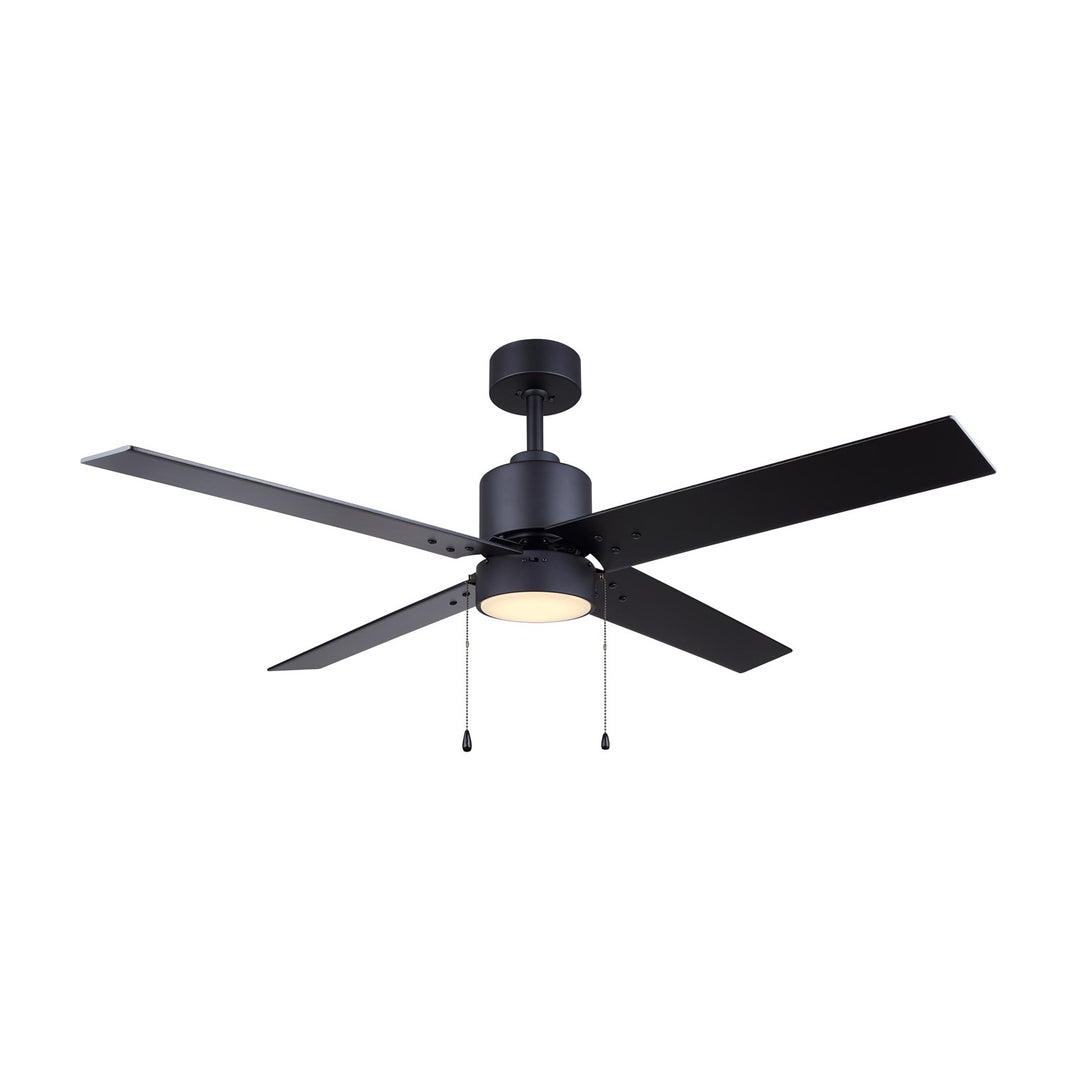 Ceiling Fan In Matte Black Finish by Canarm
