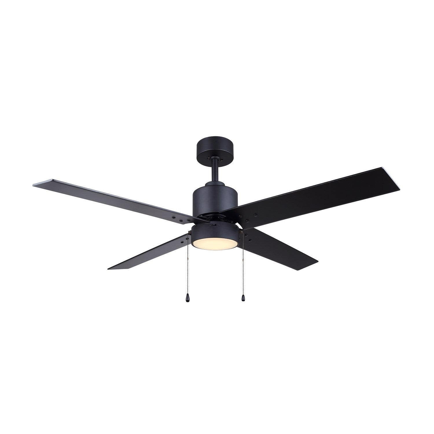 Ceiling Fan In Matte Black Finish by Canarm