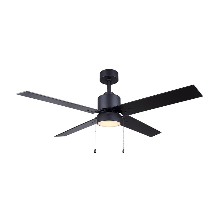 Ceiling Fan In Matte Black Finish by Canarm