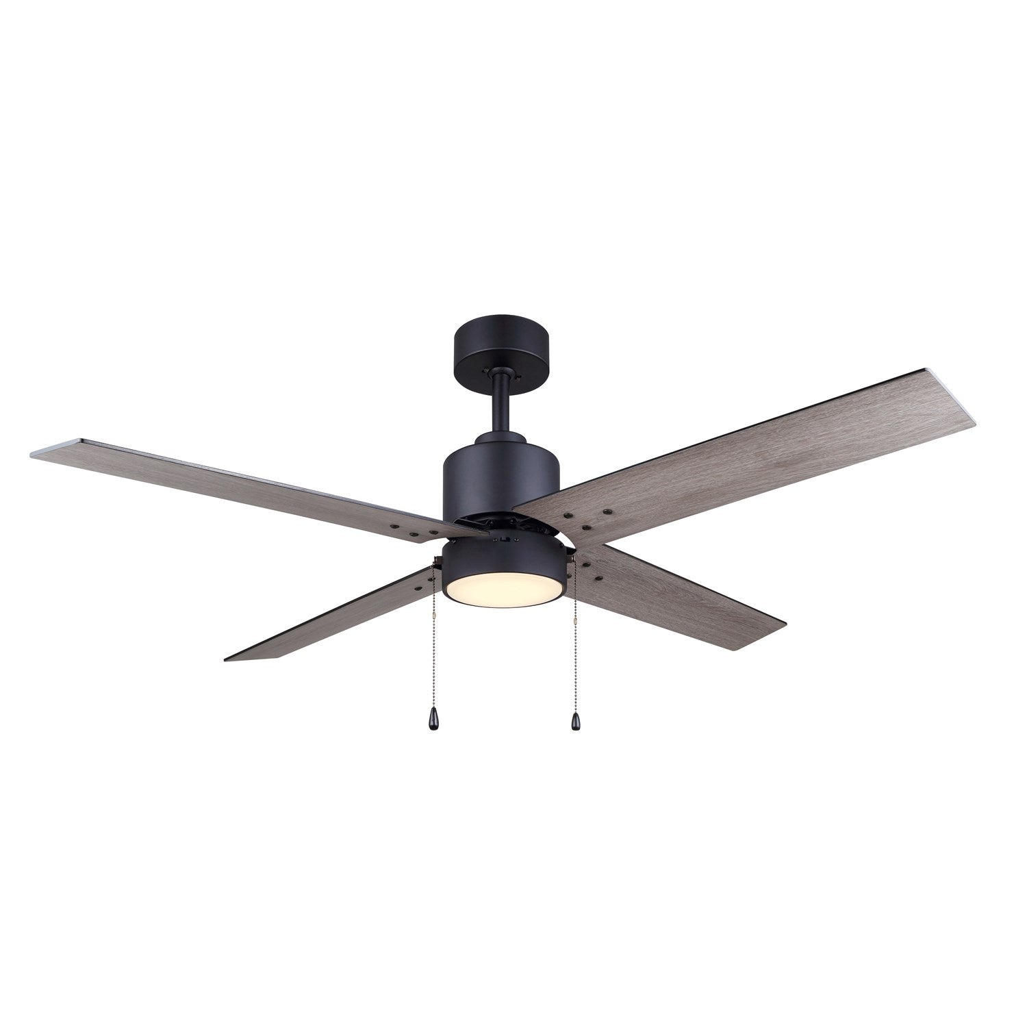 Ceiling Fan In Matte Black Finish