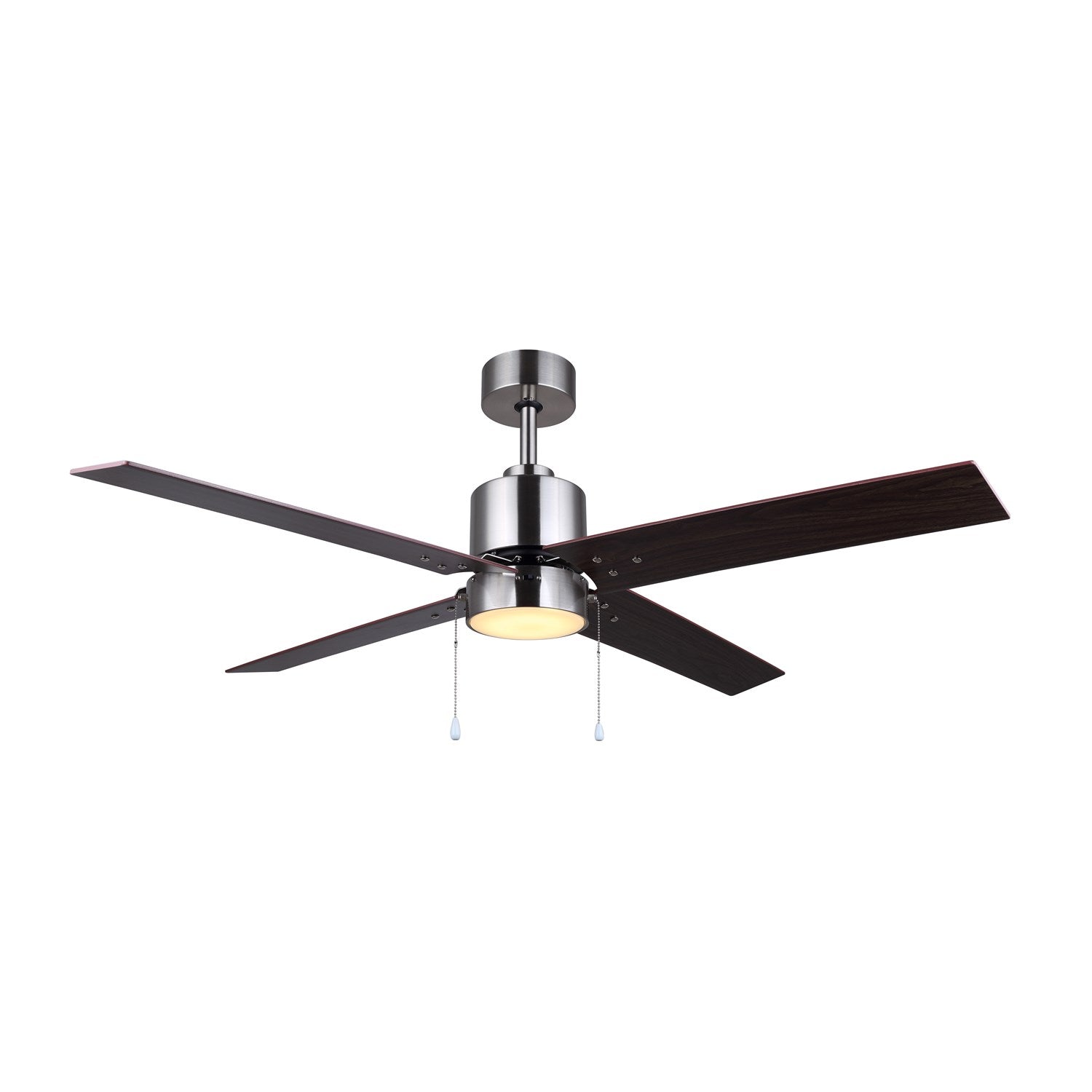Ceiling Fan In Brushed Nickel Finish by Canarm