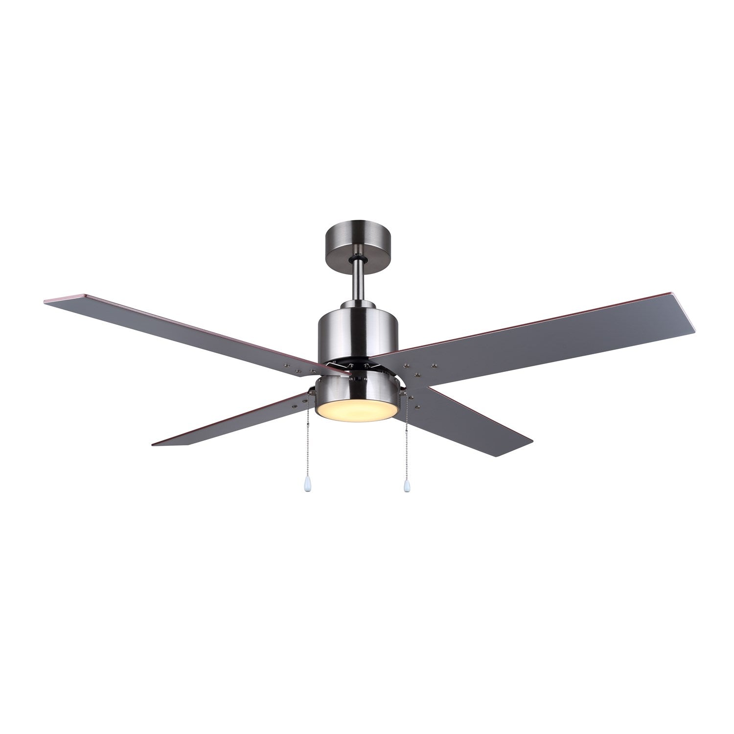 Ceiling Fan In Brushed Nickel Finish