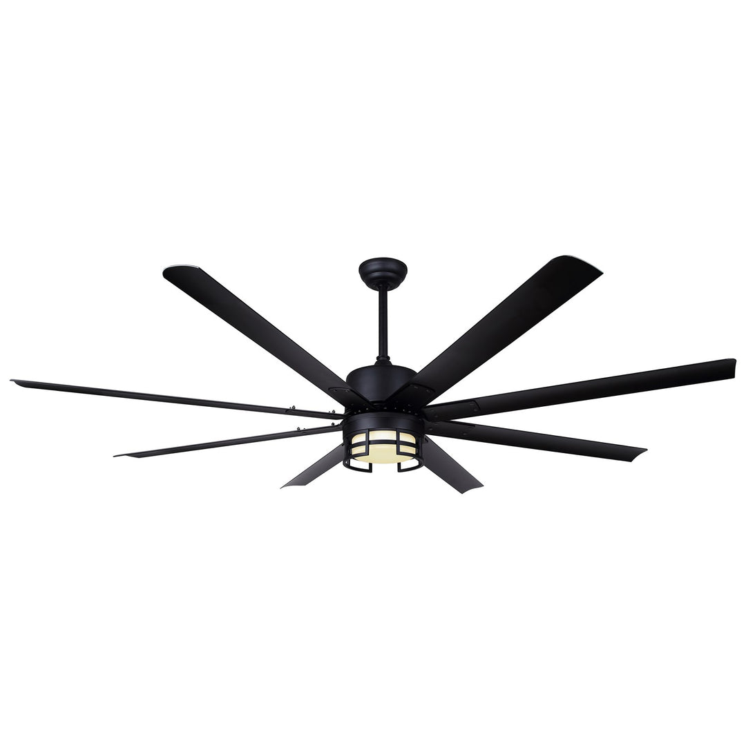 Ceiling Fan In Black Finish by Canarm