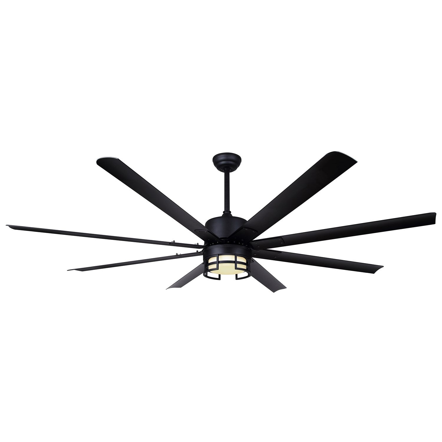 Ceiling Fan In Black Finish by Canarm