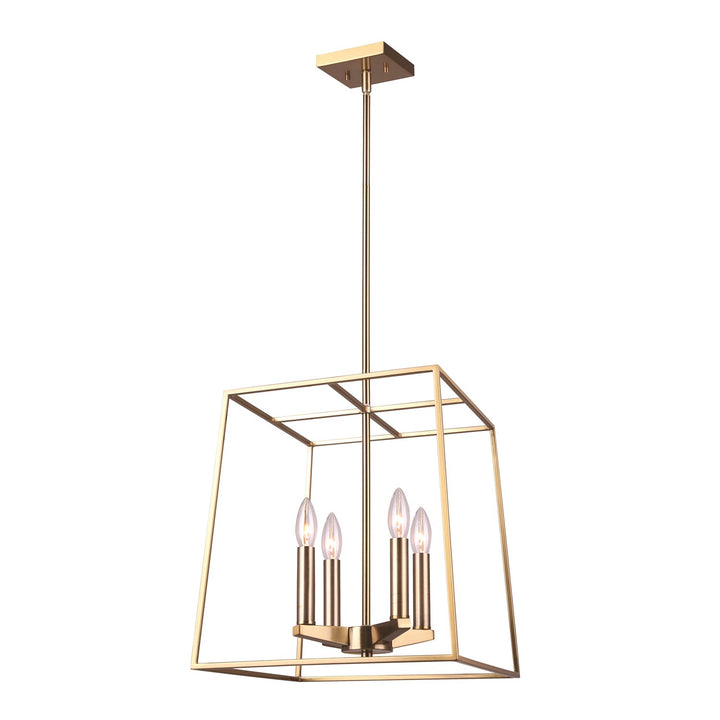 Chandelier In Gold Finish by Canarm
