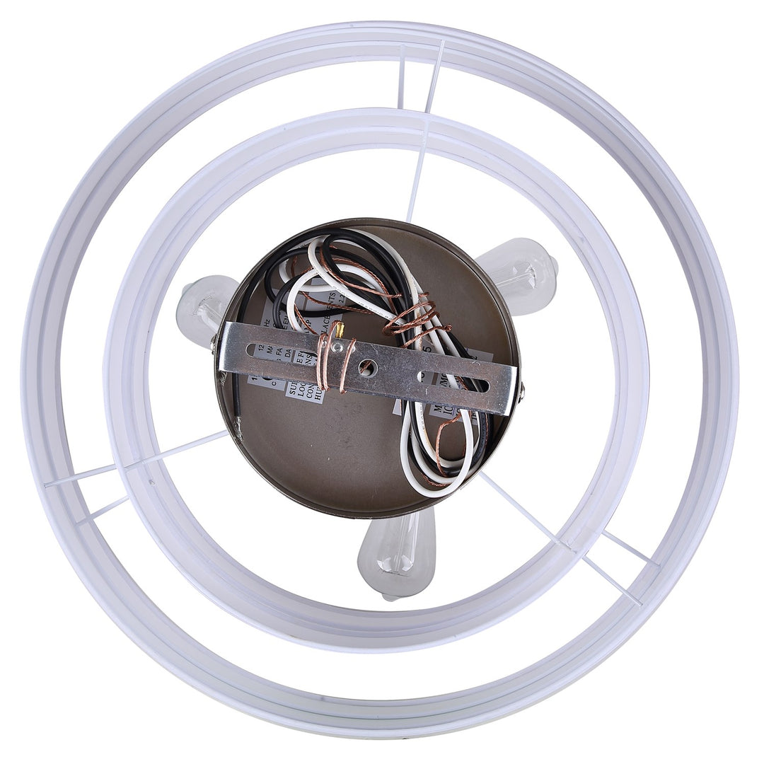 Chandelier In Brushed Nickel Finish