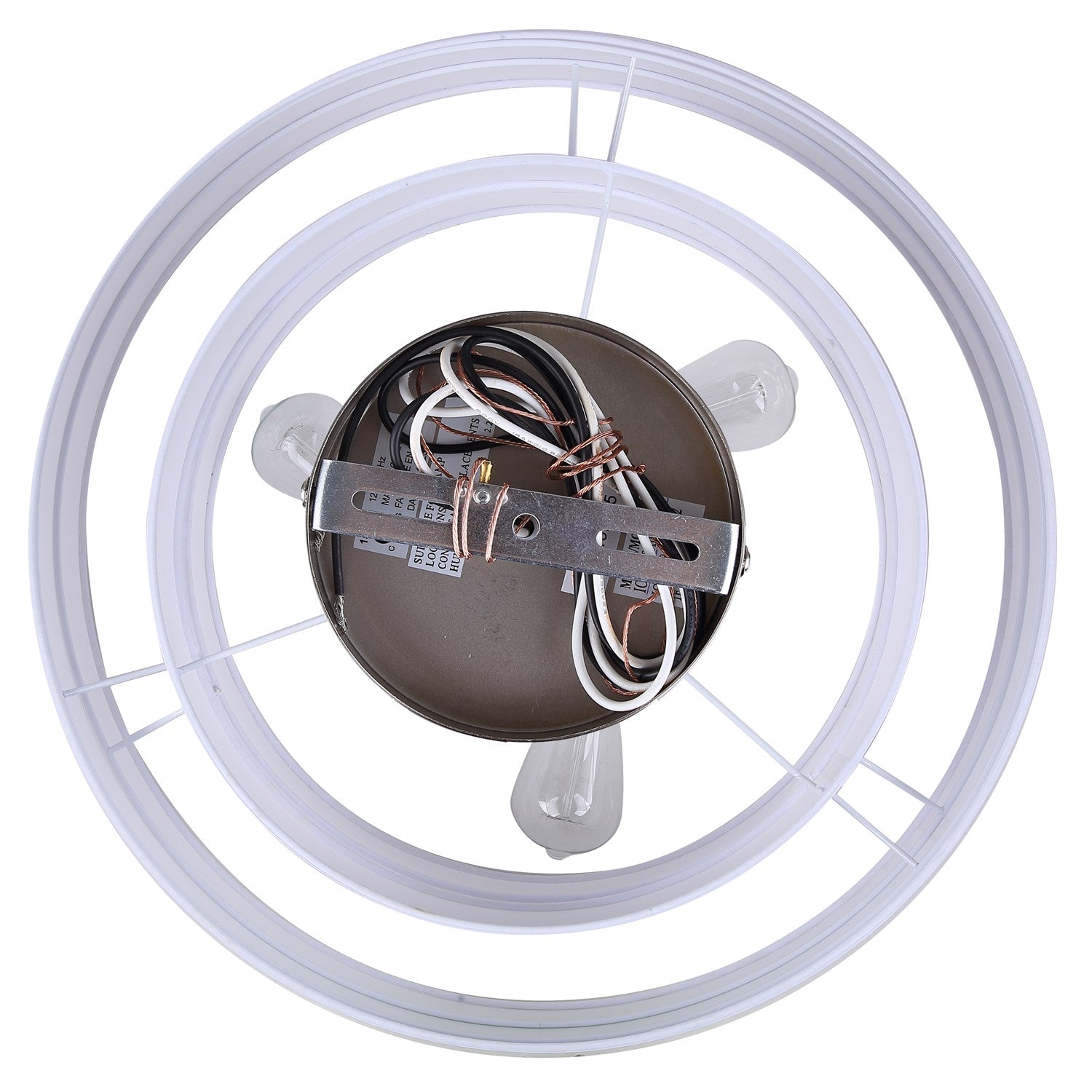 Chandelier In Brushed Nickel Finish