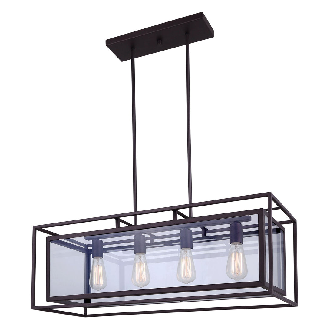 Chandelier In Oil Rubbed Bronze Finish by Canarm