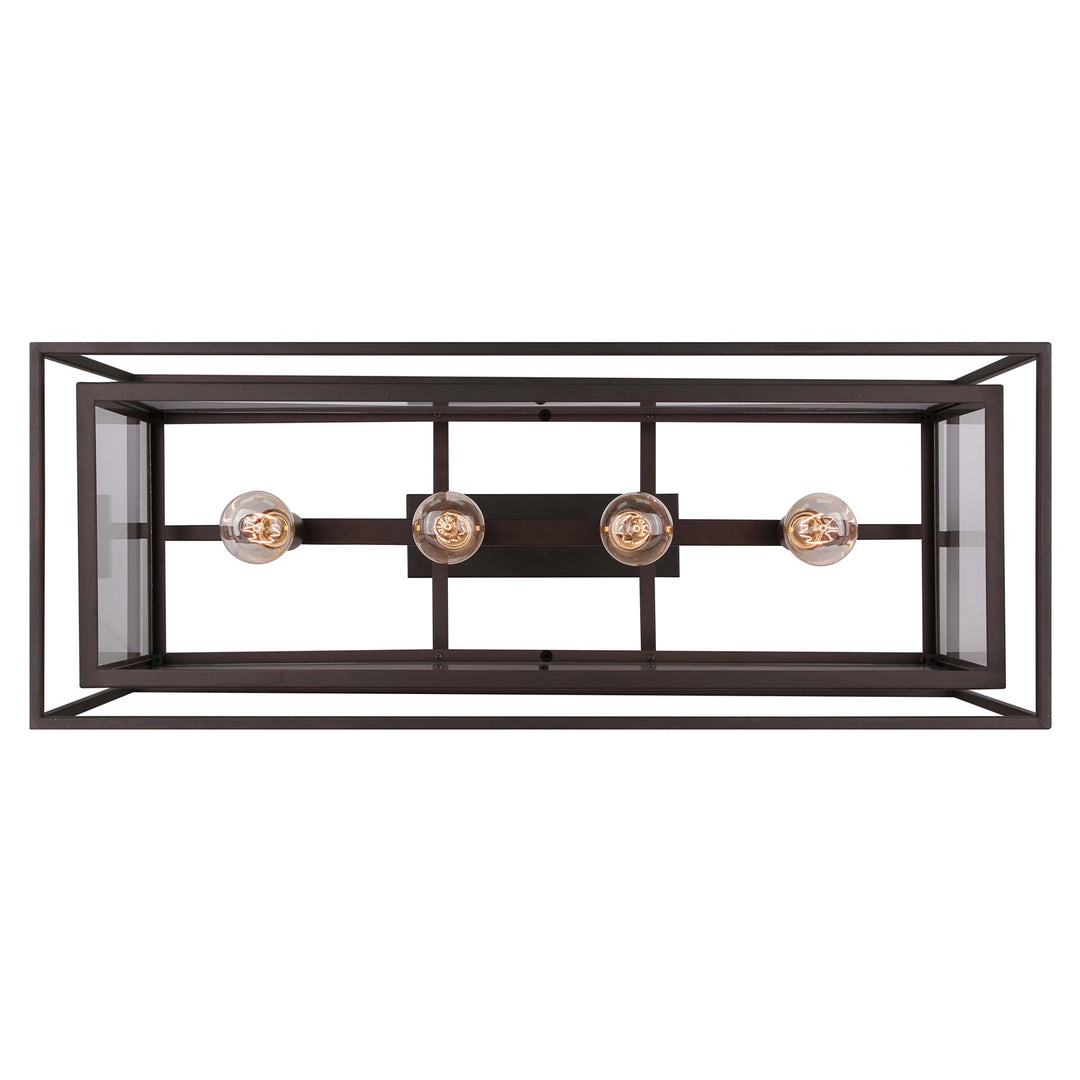 Chandelier In Oil Rubbed Bronze Finish