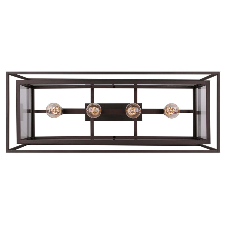 Chandelier In Oil Rubbed Bronze Finish