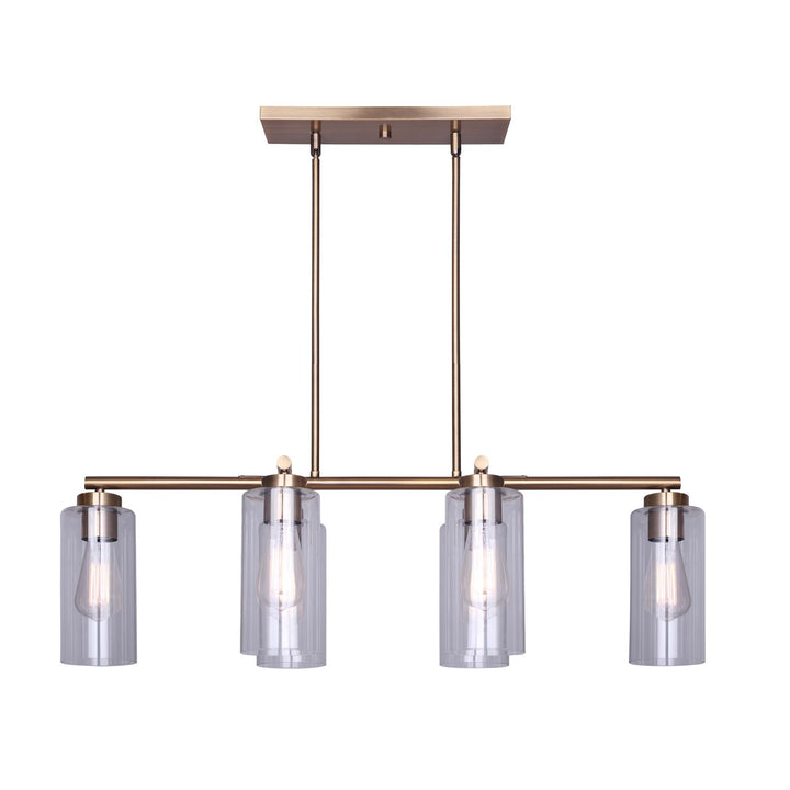 Chandelier In Gold Finish by Canarm