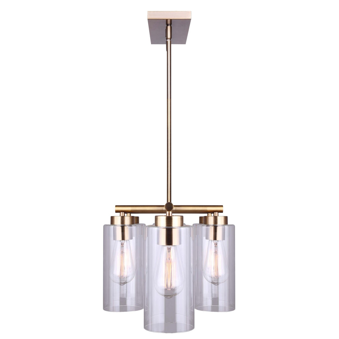 Chandelier In Gold Finish