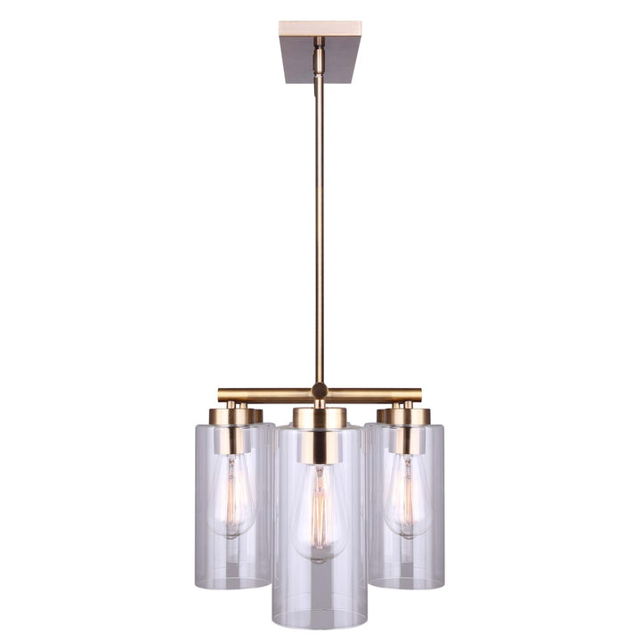 Chandelier In Gold Finish