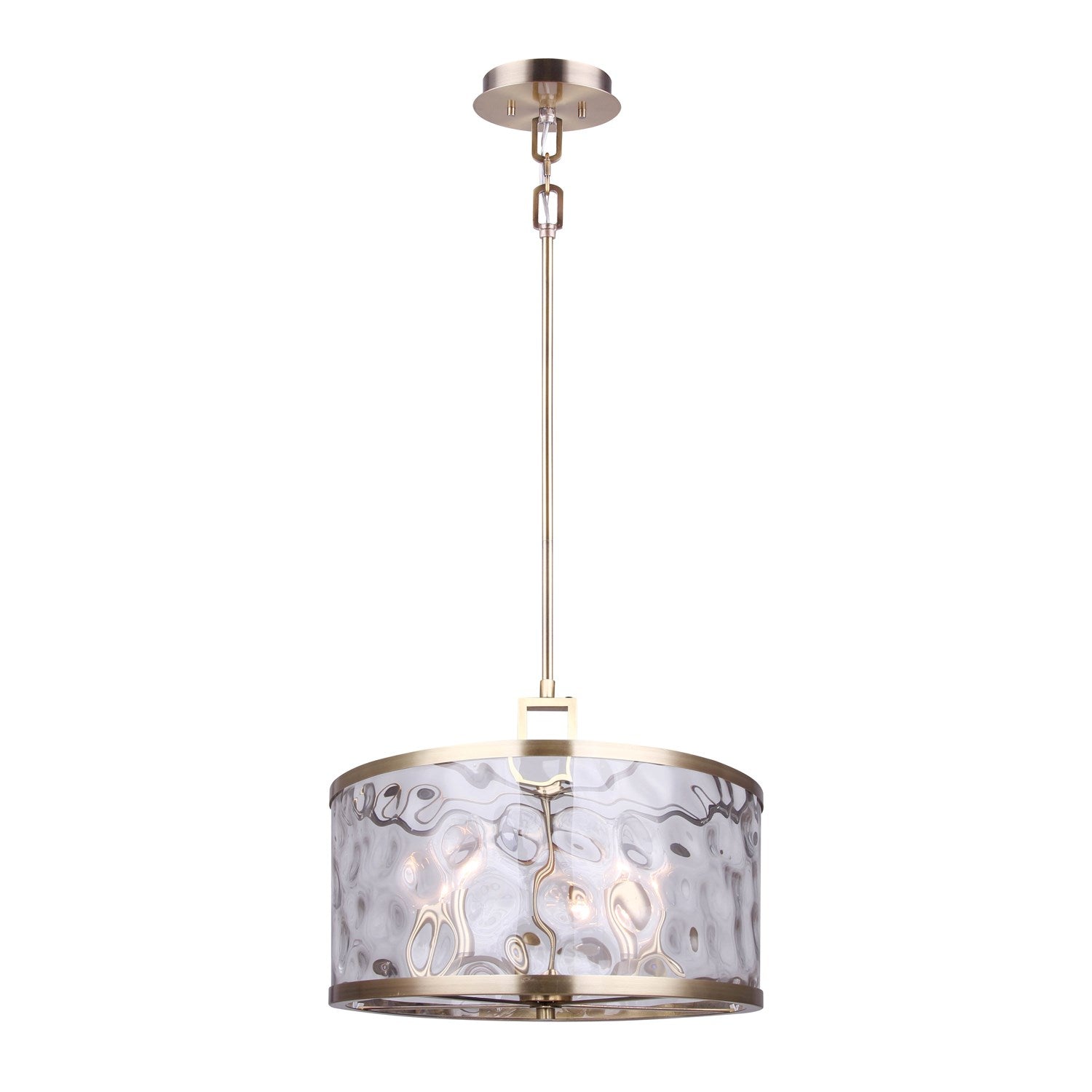 Chandelier In Gold Finish by Canarm