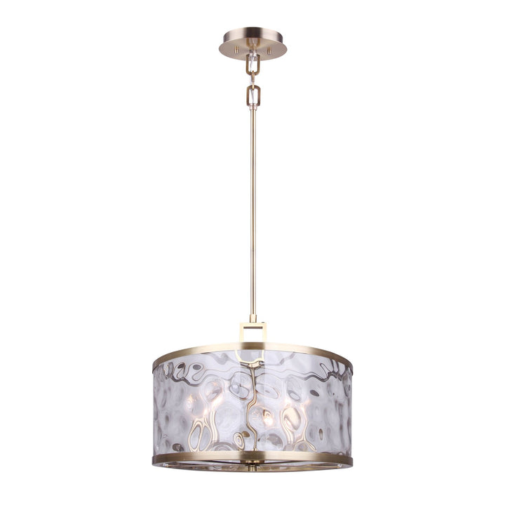 Chandelier In Gold Finish by Canarm
