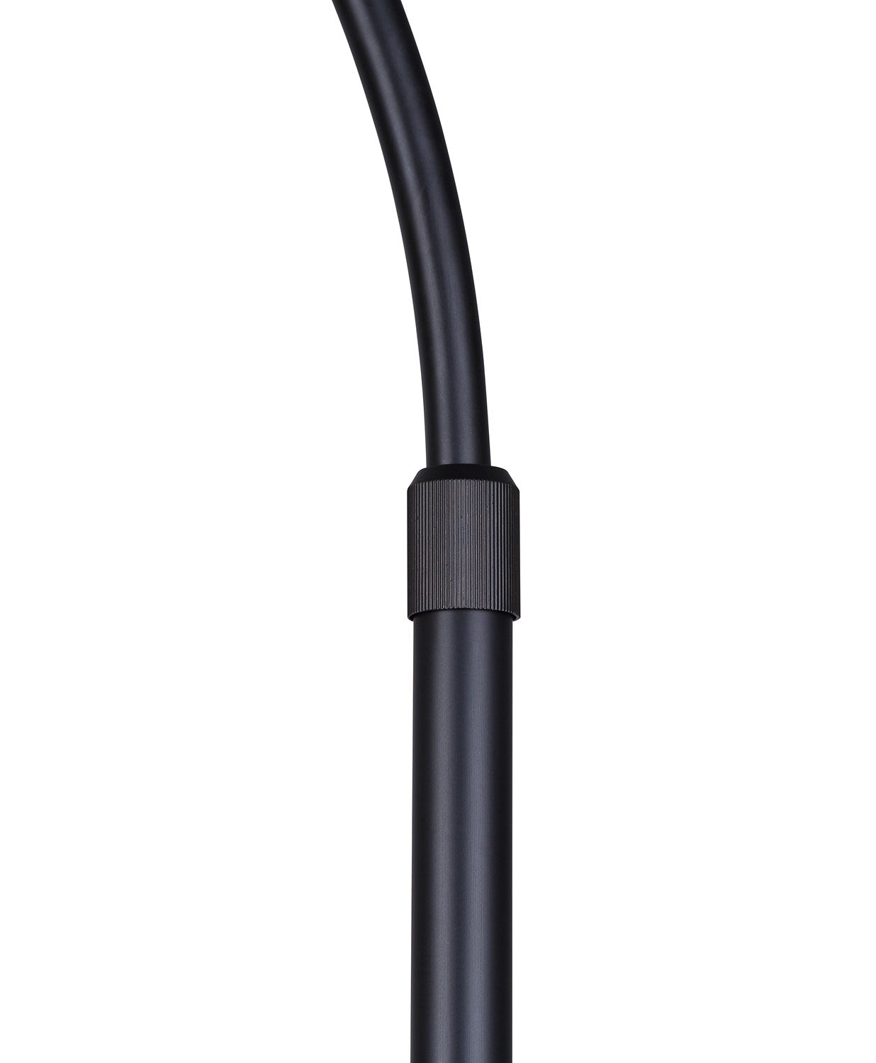 Floor Lamp In Black Finish