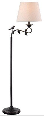 Floor Lamp In Oil Rubbed Bronze Finish by Canarm