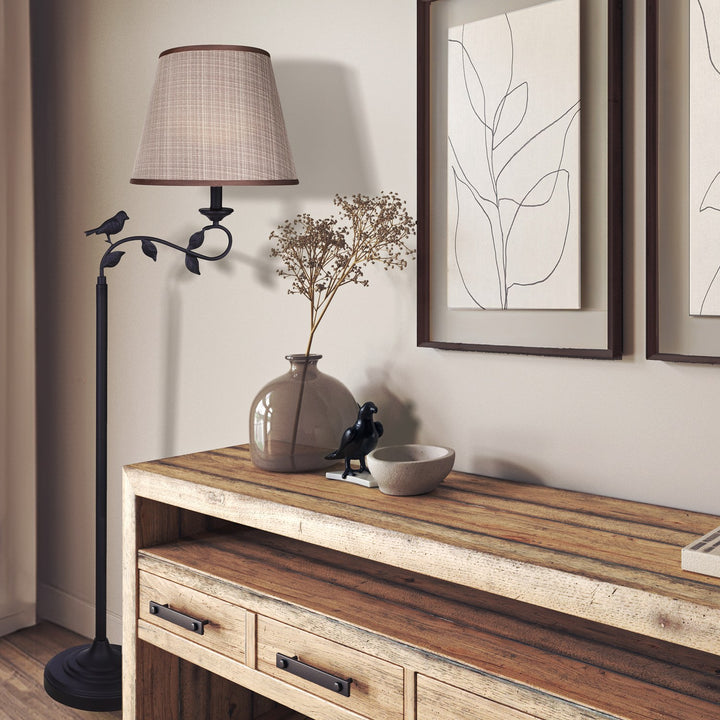 Floor Lamp In Oil Rubbed Bronze Finish