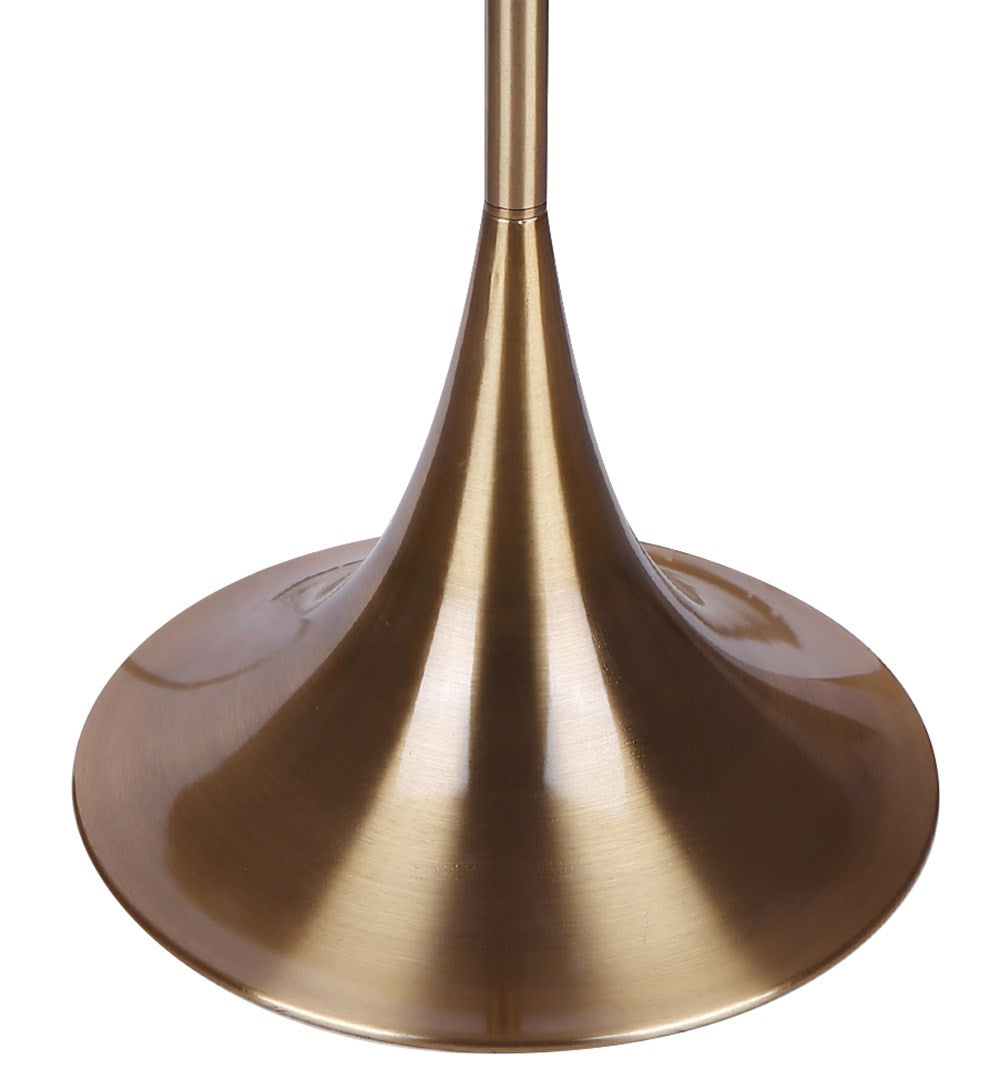 Floor Lamp In Gold Finish