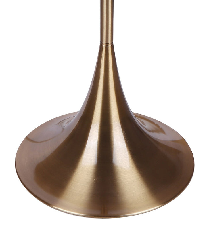 Floor Lamp In Gold Finish