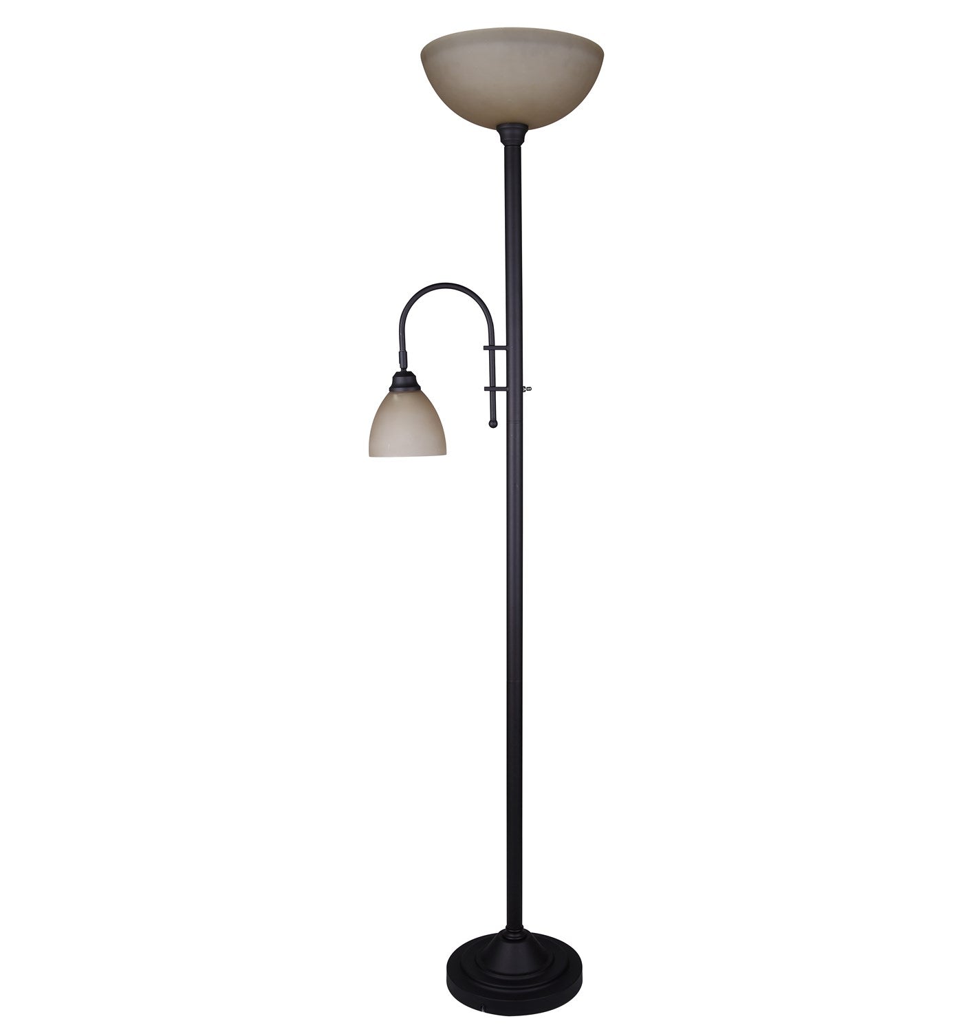 Floor Lamp In Oil Rubbed Bronze Finish by Canarm
