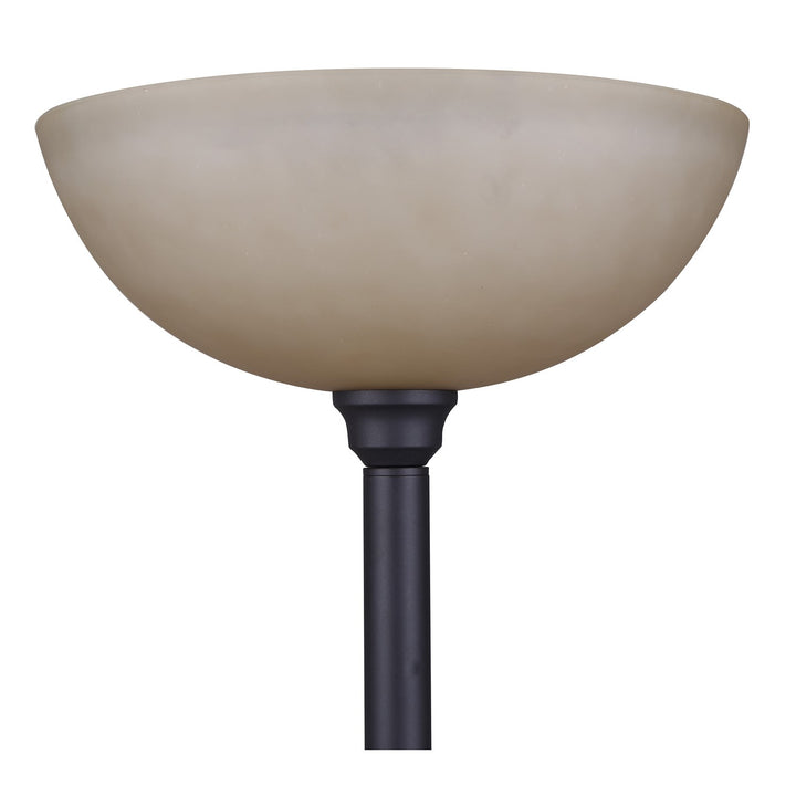 Floor Lamp In Oil Rubbed Bronze Finish