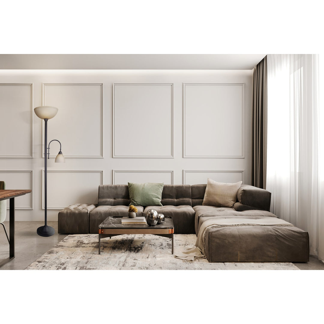 Floor Lamp In Oil Rubbed Bronze Finish
