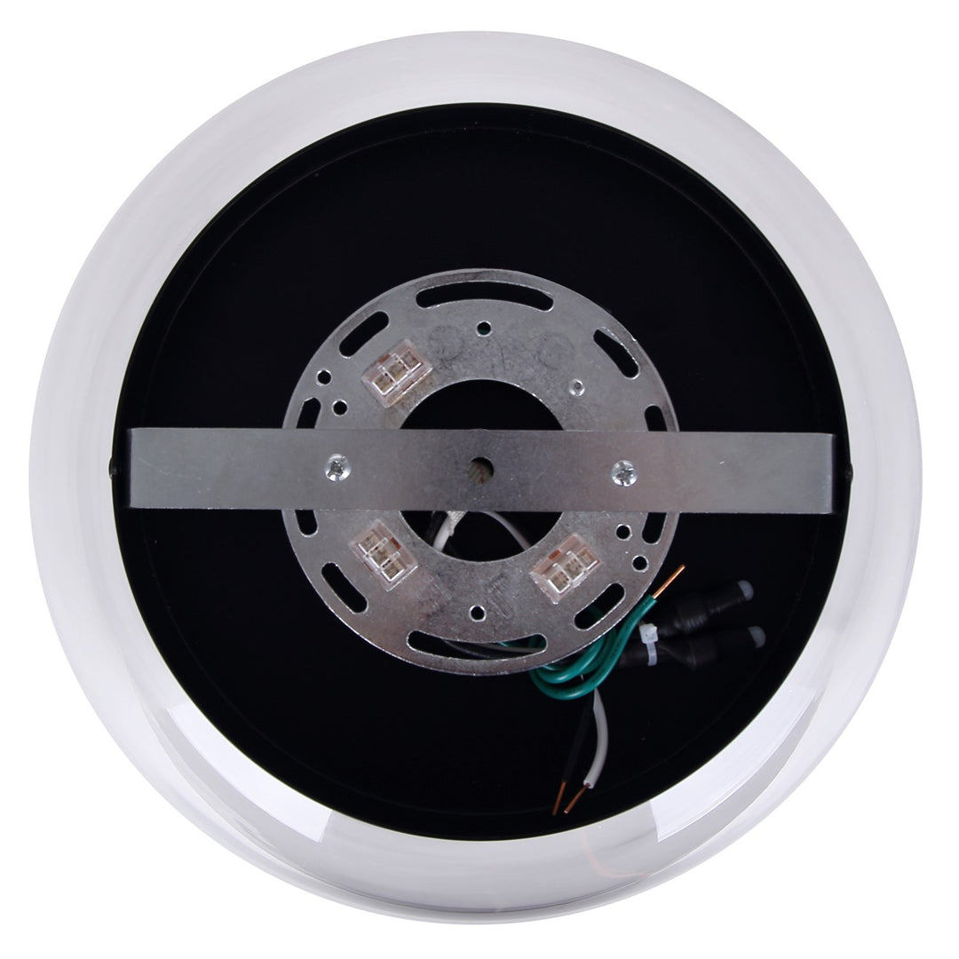 Flush Mount In Black Finish